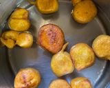 A picture of step 2 of Kadhi Badi.