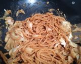 Foto langkah ke 2 dari resep Mie lidi goreng.