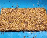 Foto del paso 7 de la receta: 🏃🏻🏋🏼‍♀️ Barritas de cereal con almendras, coco y chocolate 🏋🏃🏼‍♀️‍➡️ sin horno!!