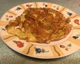 Foto langkah ke 4 dari resep Telur dadar pete mantul.