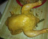 A picture of step 6 of Morocon chicken.