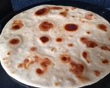 A picture of step 6 of Paneer Kathi Rolls.