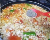 A picture of step 2 of Veg Thukpa.