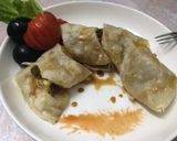 蕃薯泥蛋餅的食譜步驟5照片