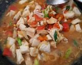 Foto langkah ke 2 dari resep Ikan saos asam manis dan pedas.