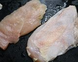 A picture of step 1 of Easy Chicken Katsu for Beginners.