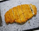 A picture of step 8 of Easy Chicken Katsu for Beginners.