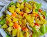 Hình bước làm 3 của món Salad diet
