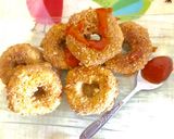 Foto langkah ke 8 dari resep Keto - Donut “indomie”🙈.
