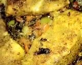 صورة لخطوة 3 من وصفة سمك محمر بزيت السمسم (مكشن سمك)
