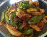 A picture of step 9 of MY BBQ Chicken Stir Fry 😘.