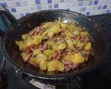 Foto langkah ke 5 dari resep Tumis kacang merah dan cecek.