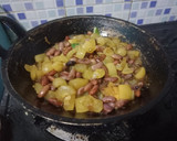 Foto langkah ke 5 dari resep Tumis kacang merah dan cecek.