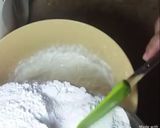 A picture of step 2 of VANNILA NAAN KHATAI  "I LOVE MEETHA"foodies&friends.