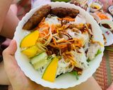 Hình bước làm 7 của món Bún mắm nem nướng