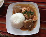 Foto del paso 4 de la receta: Estofado de pescado y camarones