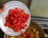 A picture of step 5 of آلو گوبھی.