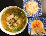 Hình bước làm 6 của món Bánh canh cá dằm