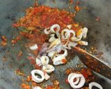 Foto langkah ke 3 dari resep Balado Cumi.