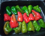 Foto del paso 3 de la receta: Pimientos caseros asados al horno