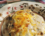 Foto del paso 10 de la receta: Berenjenas rellenas de Carne