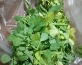 मलाई मेथी मटर (Malai methi matar recipe in hindi) रेसिपी चरण 1 फोटो