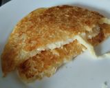 Foto del paso 9 de la receta: Arepas🫓de yuca rellenas de queso🥯🌽🧀
