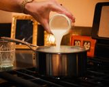 A picture of step 1 of The BEST Vanilla Ice Cream.