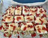 Foto del passaggio 8 della ricetta Merluzzo al forno con bacche di goji