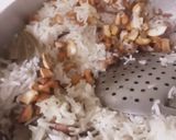 A picture of step 7 of Mishti ghee bhaat.