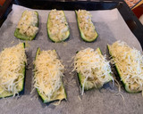 Foto del paso 5 de la receta: Calabacines rellenos de merluza