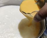 A picture of step 4 of Fruit custard.