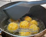 Foto langkah ke 4 dari resep Chicken Ball Mozzarella.