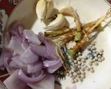 รูปขั้นตอนการทำที่ 8 ของ ขนมช่อม่วง(Stuffed flower-shaped dumplings)