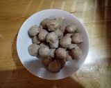 Foto langkah ke 7 dari resep Bakso Sapi Ayam.