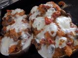 Zapallo calabaza relleno