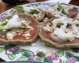 Foto del paso 5 de la receta: Picadas o pellizcadas