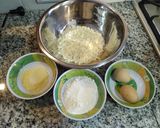 Foto del paso 1 de la receta: Torrejitas de arroz rellenas de queso