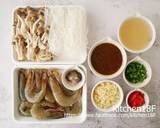 鮮蝦沙茶粉絲煲_電鍋料理食譜步驟1照片