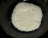 A picture of step 1 of Coconut Balls.