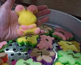 Foto langkah ke 7 dari resep Bolu kukus santan.