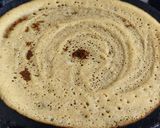 A picture of step 3 of Foxtail Millet Dosa.