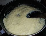 A picture of step 6 of Tricolor coconut laddu.