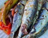Foto del paso 7 de la receta Sardinas al horno con verduras asadas en los mismos jugos