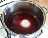 A picture of step 1 of Vickys Canned Cherry Jam, Gluten, Dairy, Egg, Soy & Nut-Free.