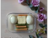 Foto langkah ke 4 dari resep Opor Telur Tahu Sayur.