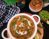 ‌ मेथी मटर मलाई Methi Matar Malai रेसिपी चरण 11 फोटो