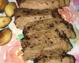 Foto langkah ke 5 dari resep SIRLOIN STEAK ENAK! (Herbs)🍃.