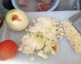 Foto langkah ke 2 dari resep Spaghetti Bolognese.