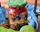 Foto del paso 5 de la receta: Ensalada veraniega y en frasco estilo Mason Jar® Salad 🥗 Ensalada completa ideal picnics saludables